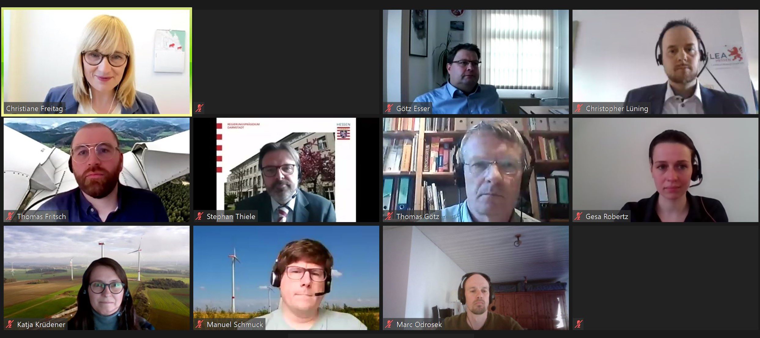 Onlinekonferenz zu aktuellen Winenergieplanungen in Weilrod